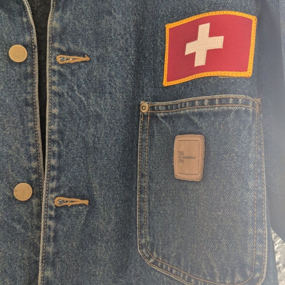 swiss chore jacket - Picture 6 of 6